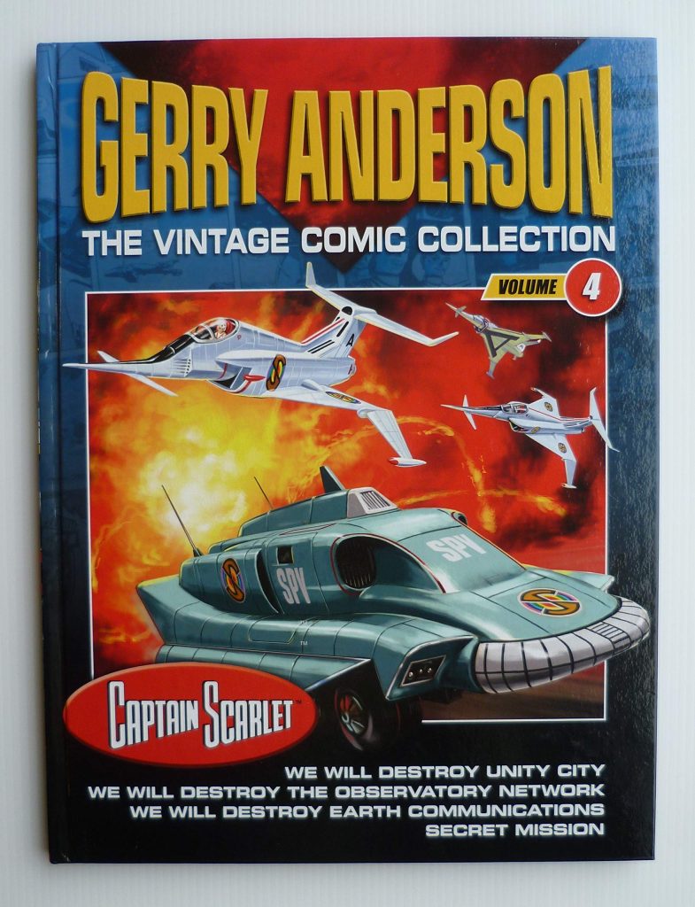 Gerry Anderson The Vintage Comic Collection Volume Four - Eaglemoss