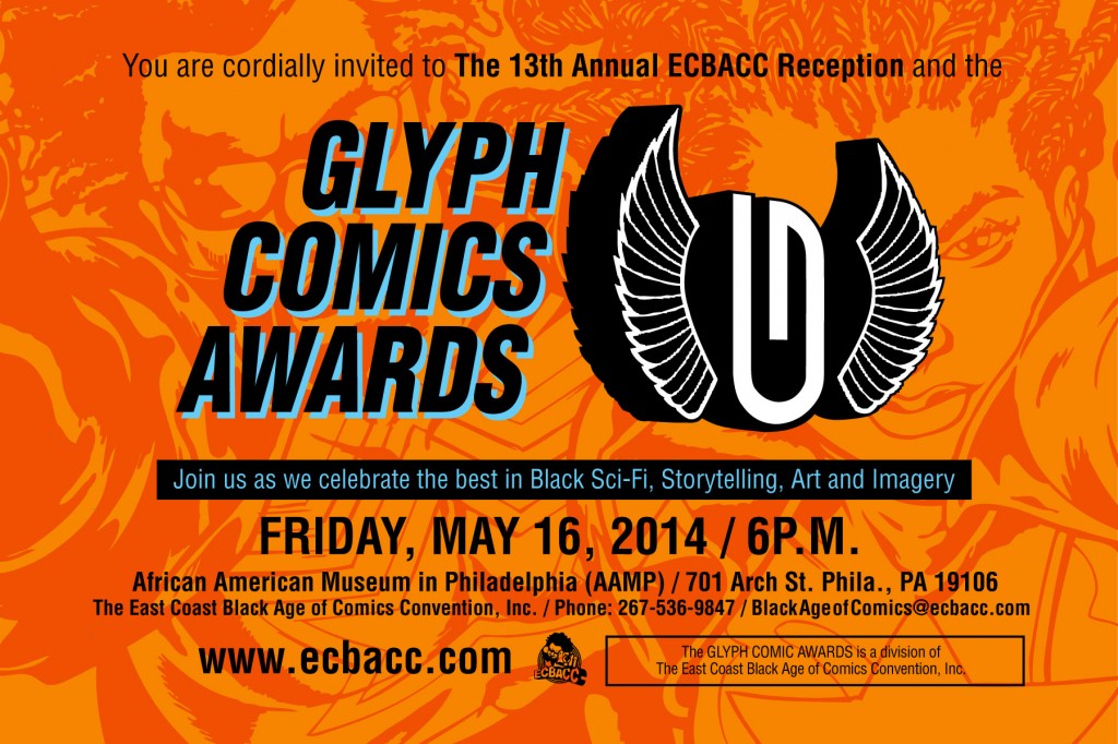 Glyph Awards Flyer
