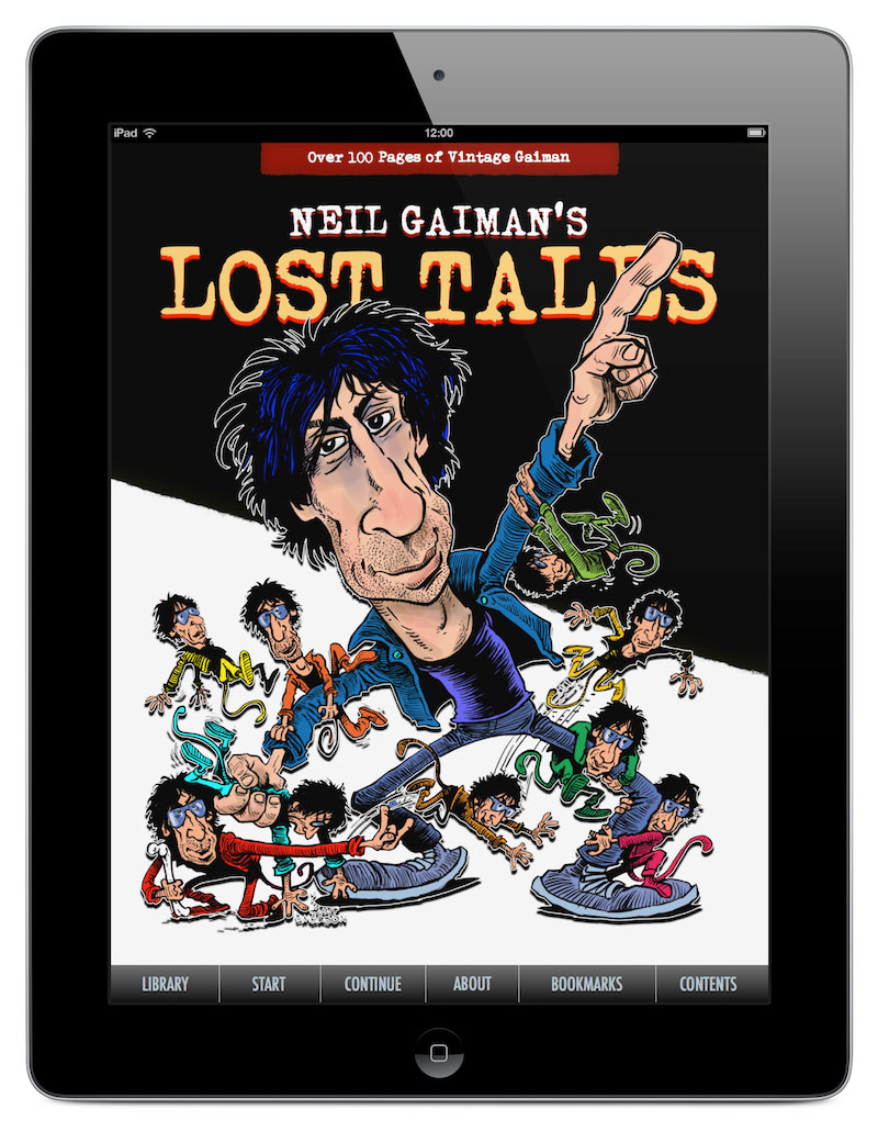 Neil Gaiman's Lost Tales