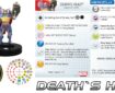 Heroclix Death's Head Profile