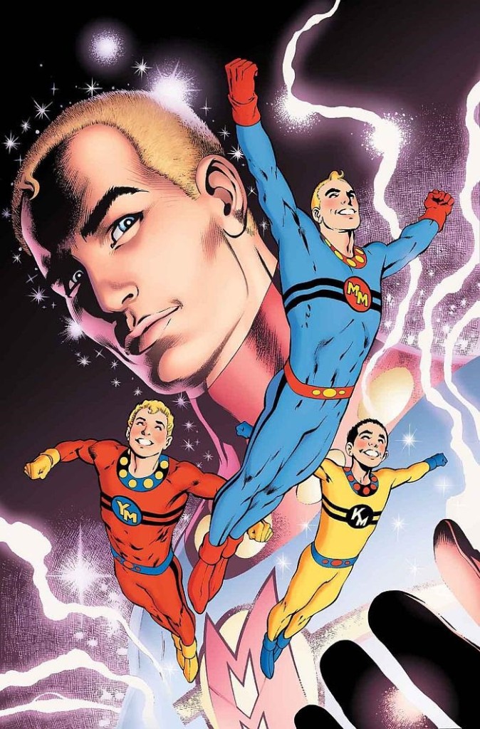  Miracleman (2014) #2 cover by Alan Davis