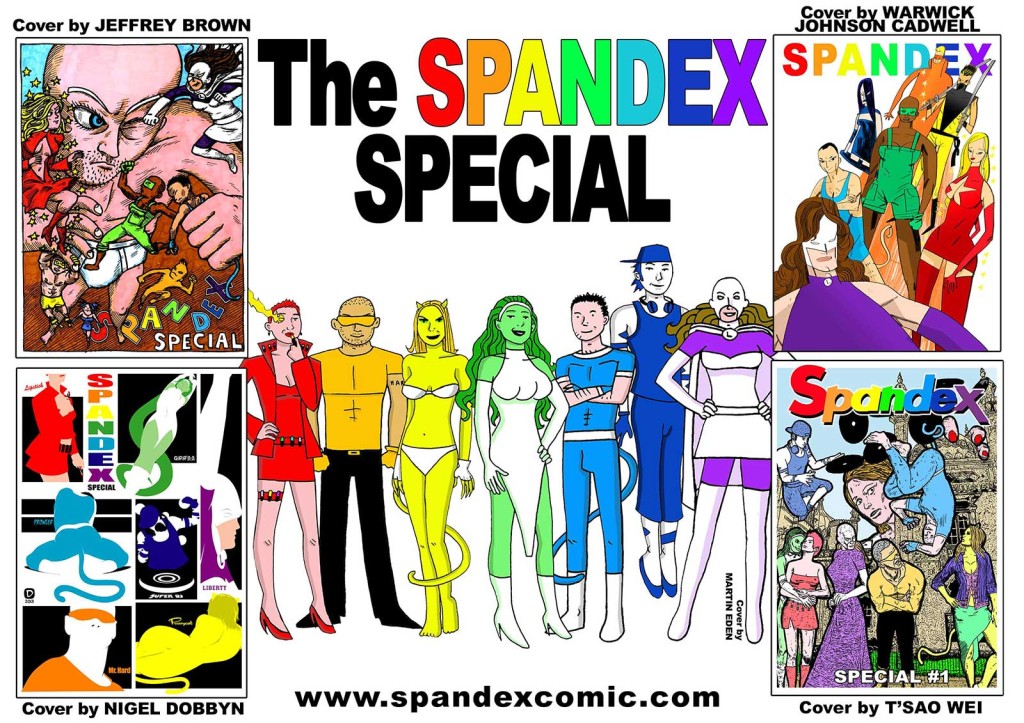 Spandex Special 2013 by Martin Eden