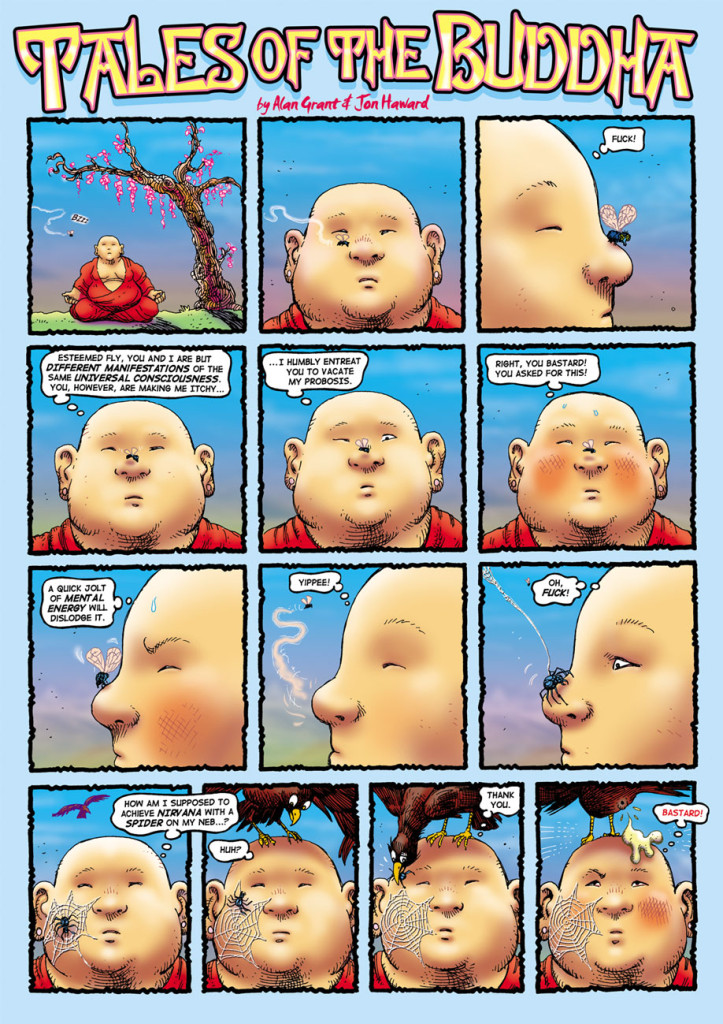 Tales of the Buddha by Alan Grant and Jon Haward