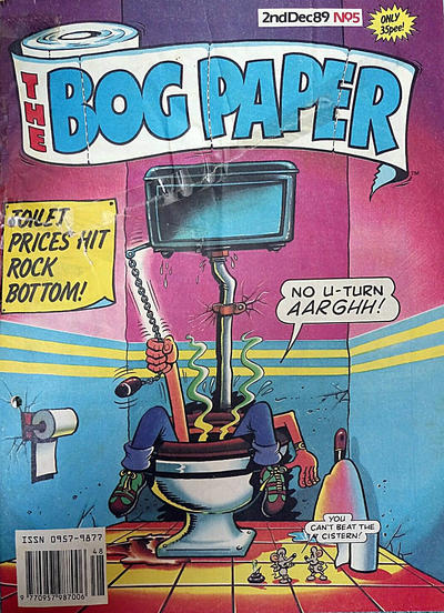 The Bog Paper No. 5 cover dated 2nd December 1989
