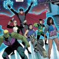 Art from Young Avengers © Marvel Comics