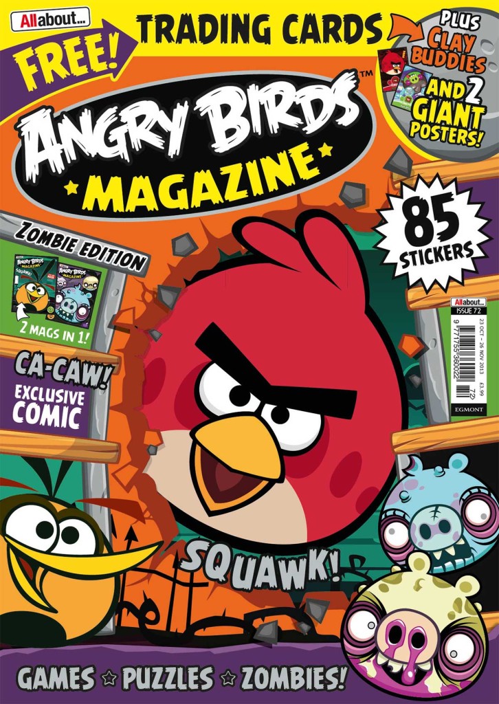 All About Angry Birds Issue 1