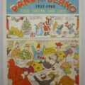 The Dandy and The Beano - Classic Christmas Comic Covers 1937-1969