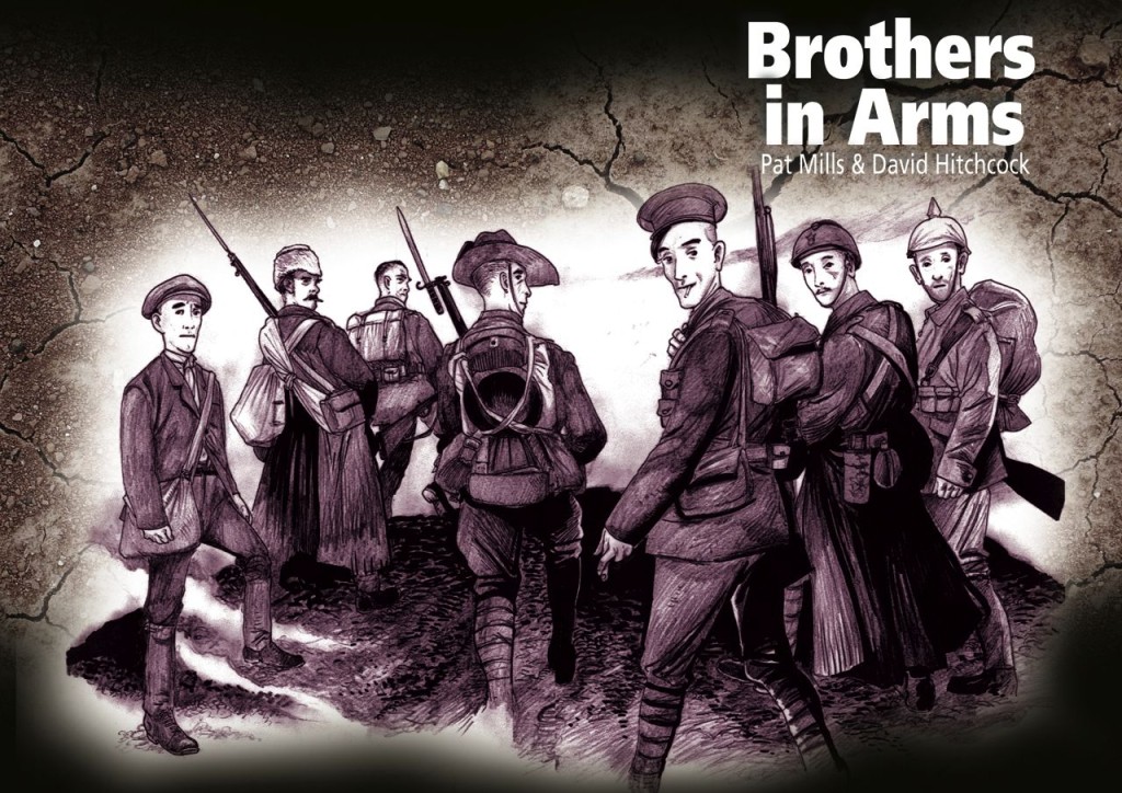 Brothers in Arms by Pat Mills & David Hitchcock
