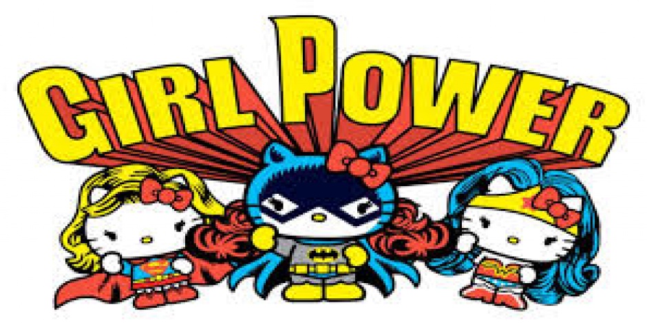 Hello Kitty, DC Comics Superhero