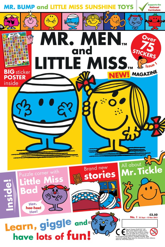 Mr Men and Little Miss Magazine Issue 1