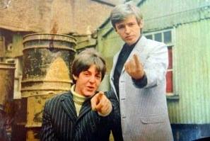 Paul and Mike McCartney
