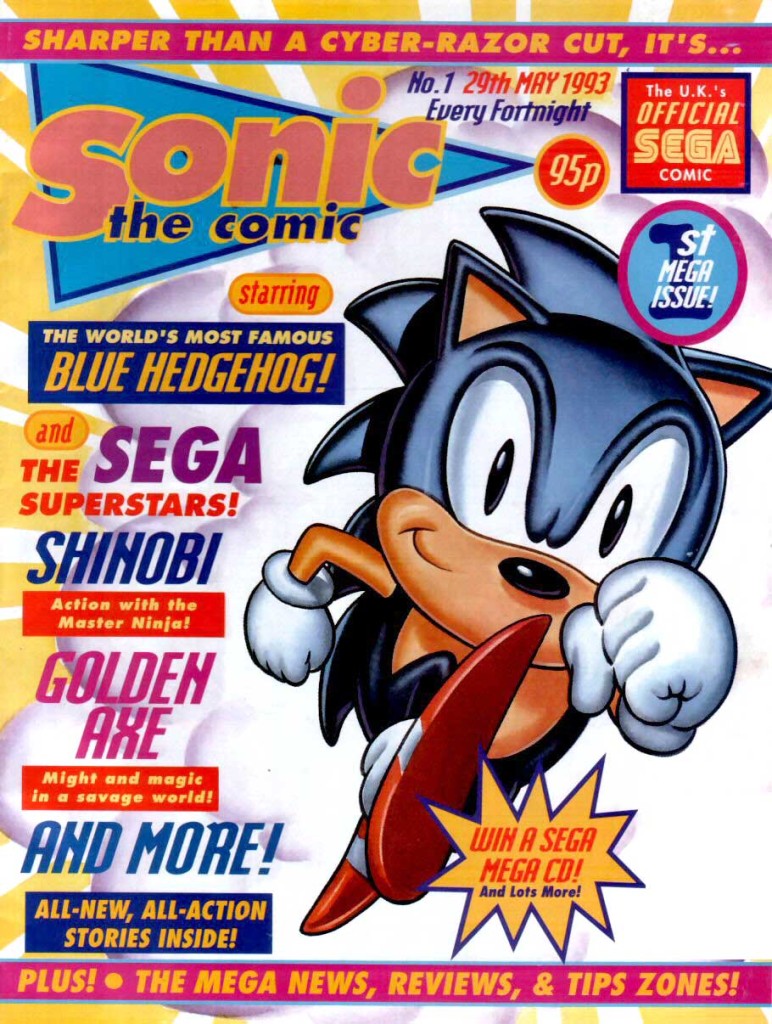 Fleetway Edition's original Sonic the Comic
