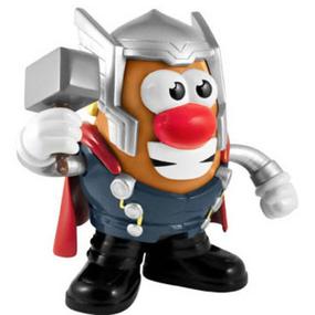 Mr Potato Head Thor