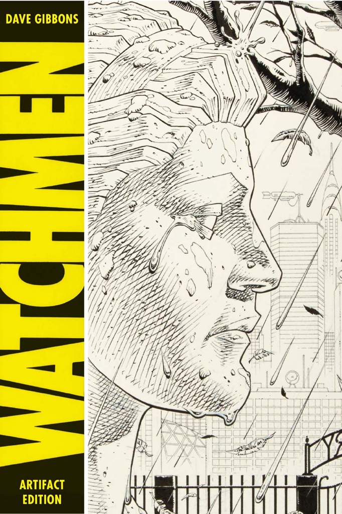 Dave Gibbons Watchmen Artist's Edition