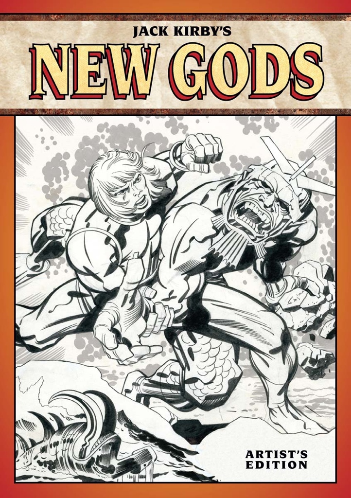Jack Kirby's New Gods Artist's Edition