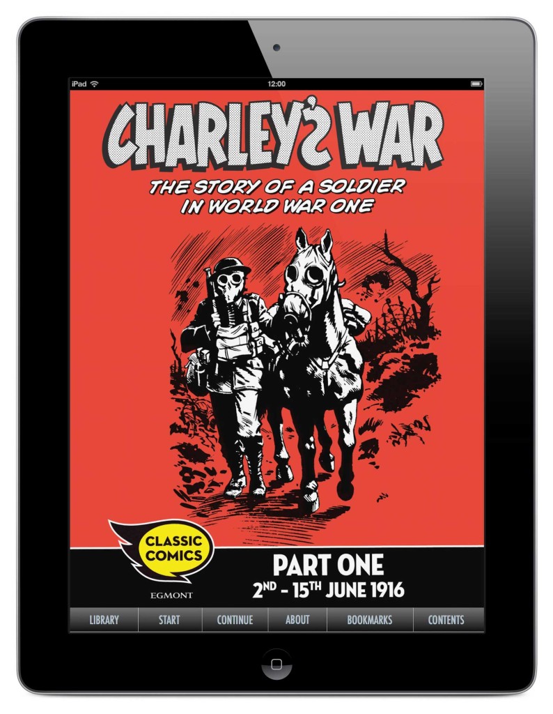 Charley's War on SEQUENTIAL