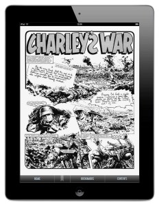 Charley's War on SEQUENTIAL - Full Page