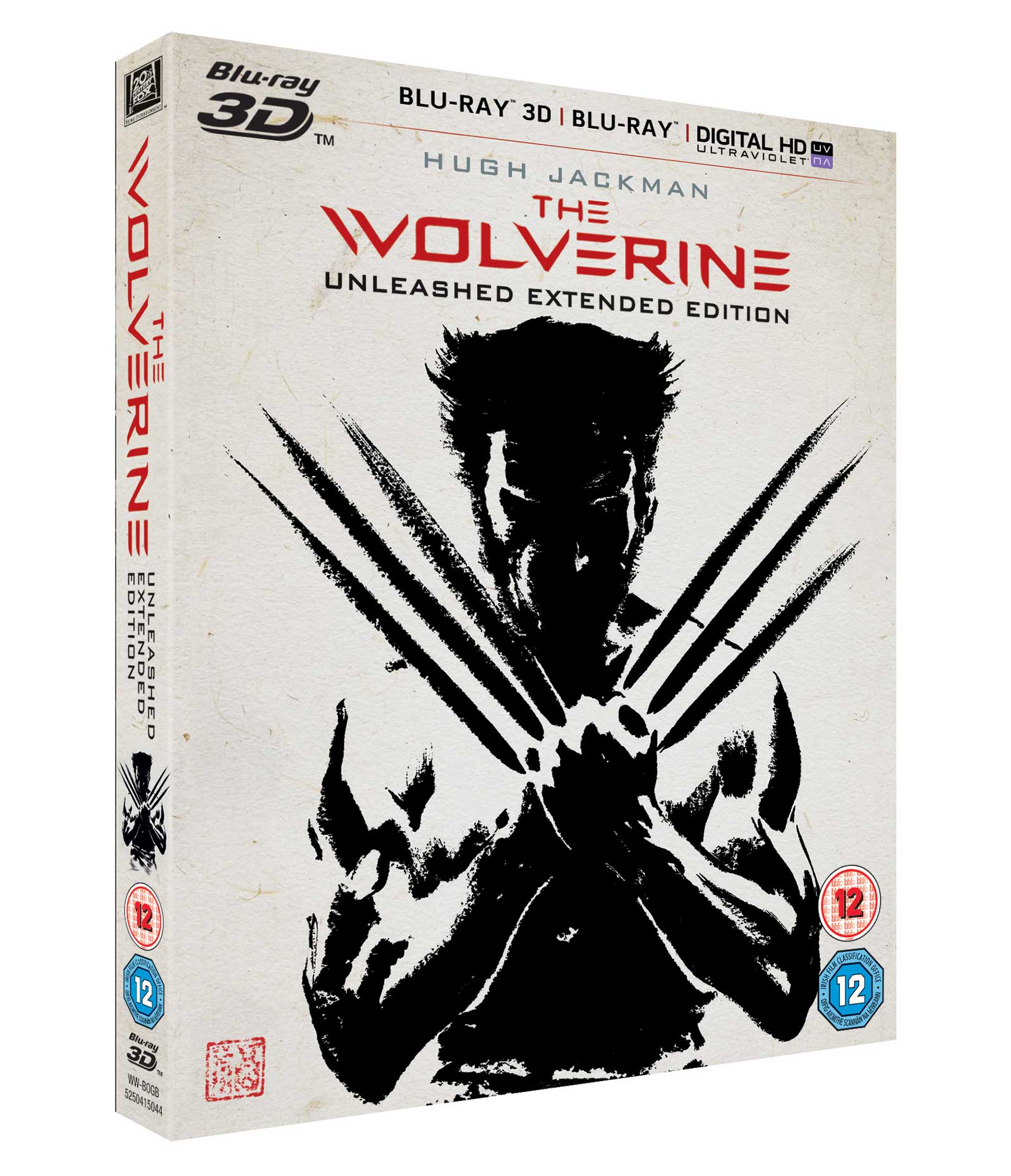 The Wolverine Blu-Ray Edition - UK