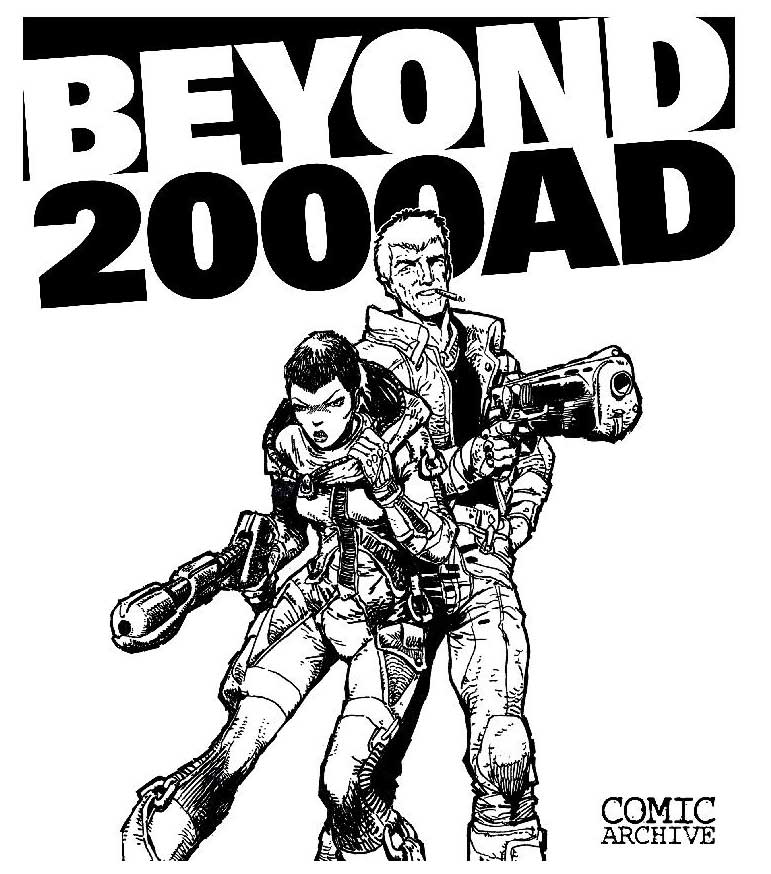 Beyond 2000AD - from Hibernia