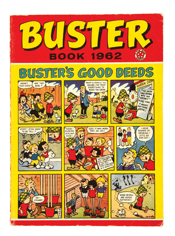 The first Buster Book.