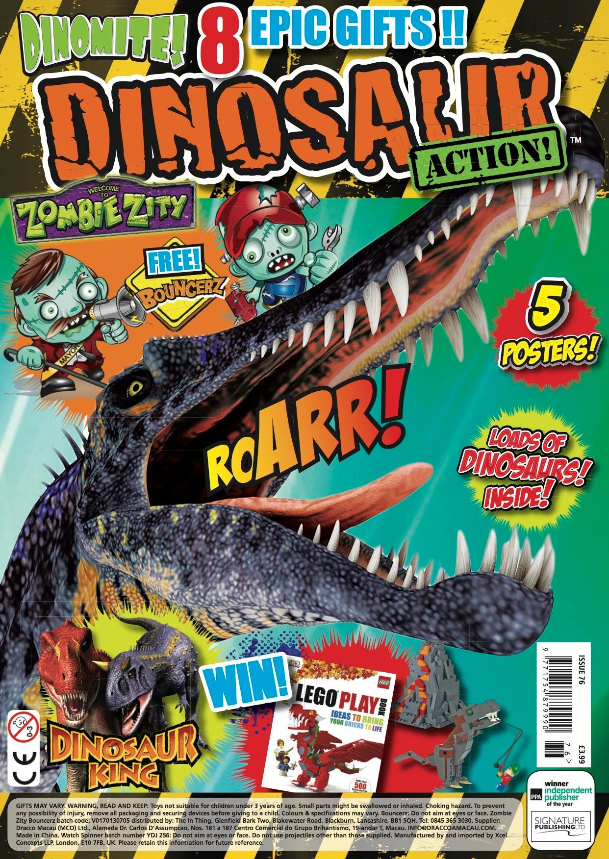 Dinosaur Action Issue 77