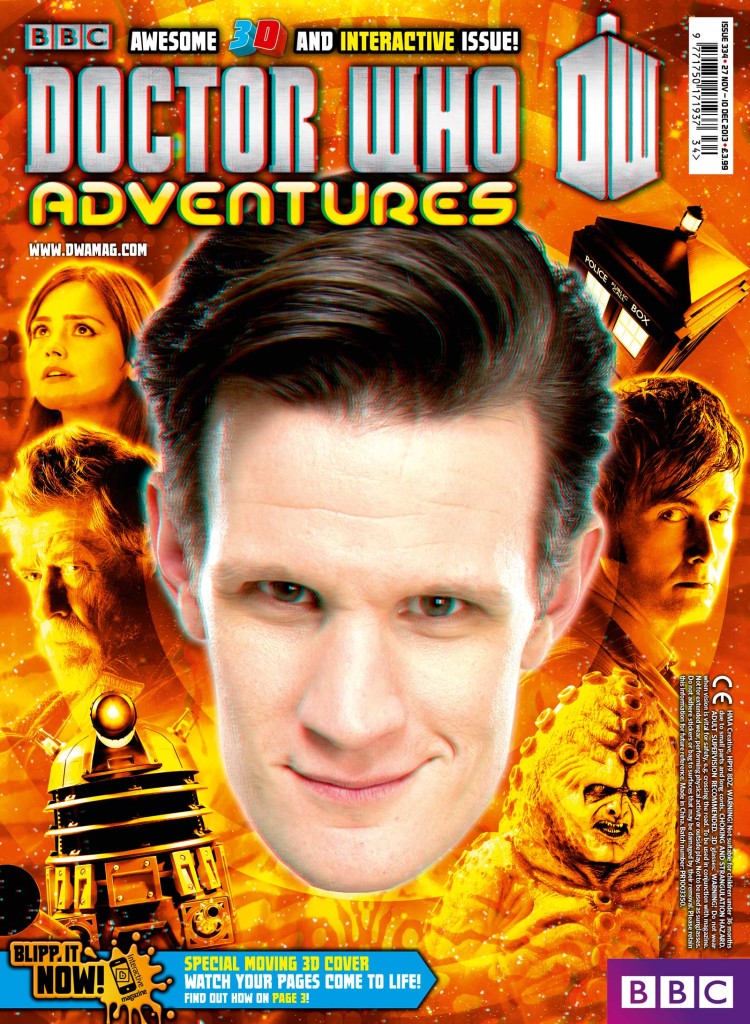 Doctor Who Adventures Issue 334