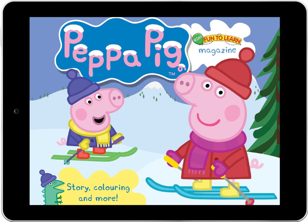 Peppa- Pg Ba-oFun Digital Edition Cover