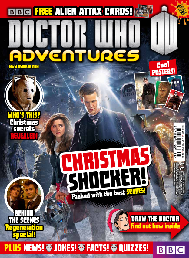Doctor Who Adventures - Christmas 2013