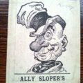 Featherstone Rovers Ally Sloper Funeral Card