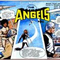 "The Angels" drawn by Jon Davis for Lady Penelope comic in the 1960s