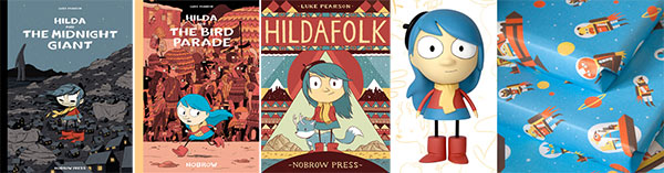 Luke Pearson's 'Hilda' books
