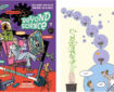 Comics by Robert M Ball, Rian Hughes, Mike Medaglia and Karen Rubins