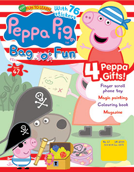 Peppa Pig Bag of Fun Magazine
