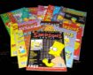 Early issues of Titan's Simpsons Comics magazine, which is now available digitally