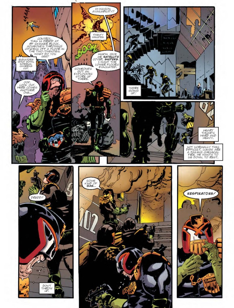 Judge Dredd: The Man Comes Around Page 3 - Judge Dredd Megazine Issue 344