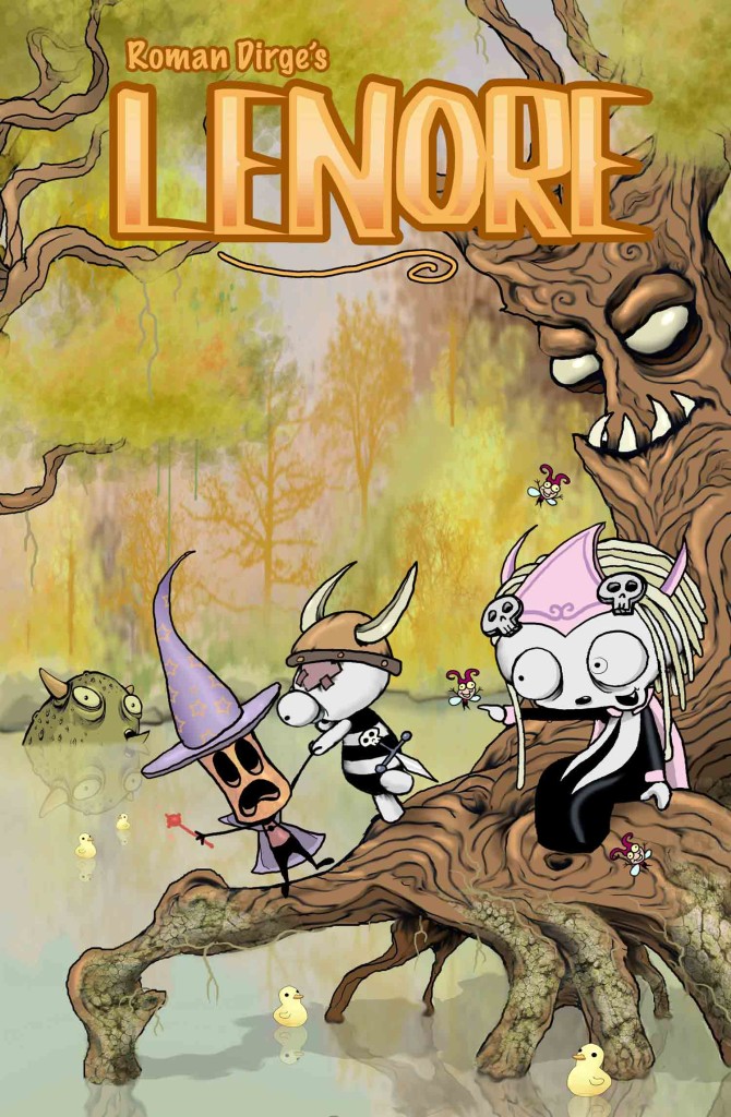 Lenore #9 Cover