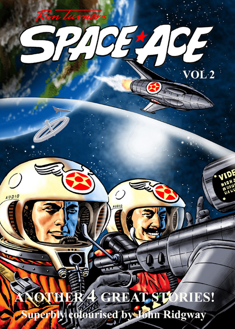 Ron Turner's Space Ace Volume 2 Cover