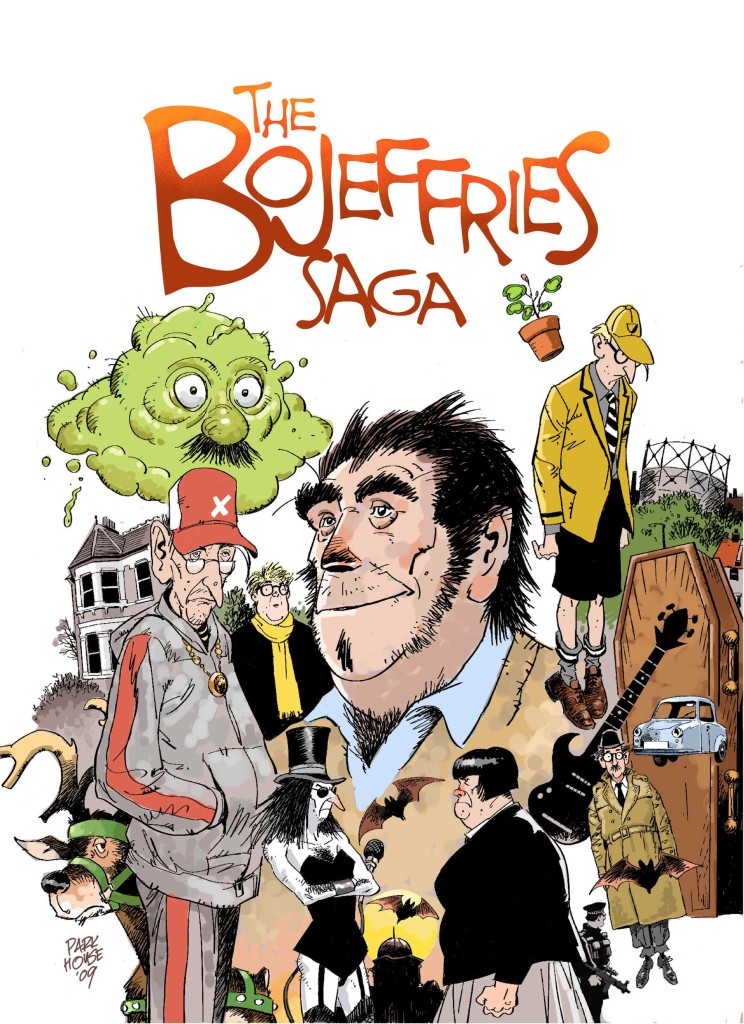 The Bojeffries Saga – Cover