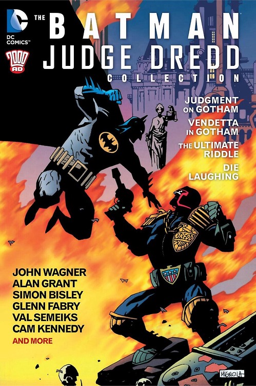 Batman Judge Dredd Collection Cover