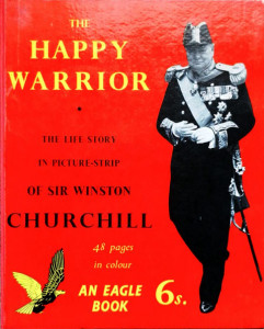 The Happy Warrior: the Hulton Press edition, published in 1958