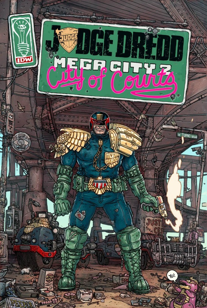 Judge Dredd: Mega City Two #1 Cover