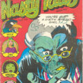 Nasty Tales, a promotional image for the British Library's 2014 "Comics unmasked" exhibition. © Dave Gibbons