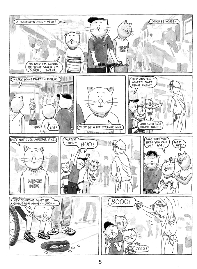 Playing Out by Jim Medway - Sample Page 3
