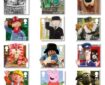 Royal Mail "60 Years of Children's TV" Stamps - 2014
