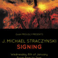 J. Michael Straczynski at GOSH - 8th January 2014
