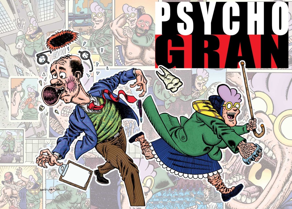 Psycho Gran Issue 1 Cover