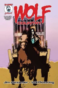 Wolf Country Issue 2 Cover
