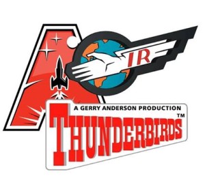 Anderson Entertainment Thunderbirds Badges