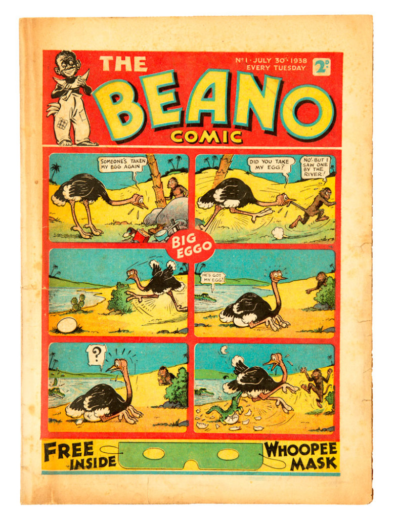 Beano Comic No 1 (1938)