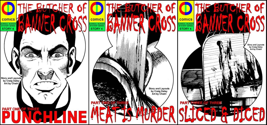 Butcher of Banner Cross Covers